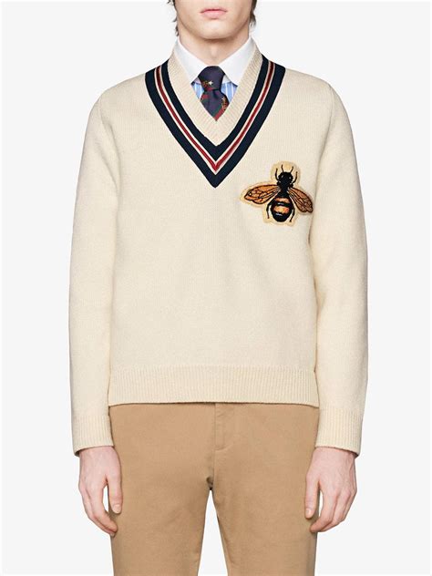 gucci sweater bee